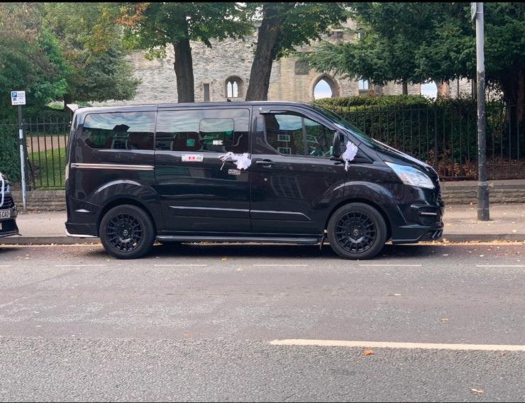 A&s Travel Swrvice Van