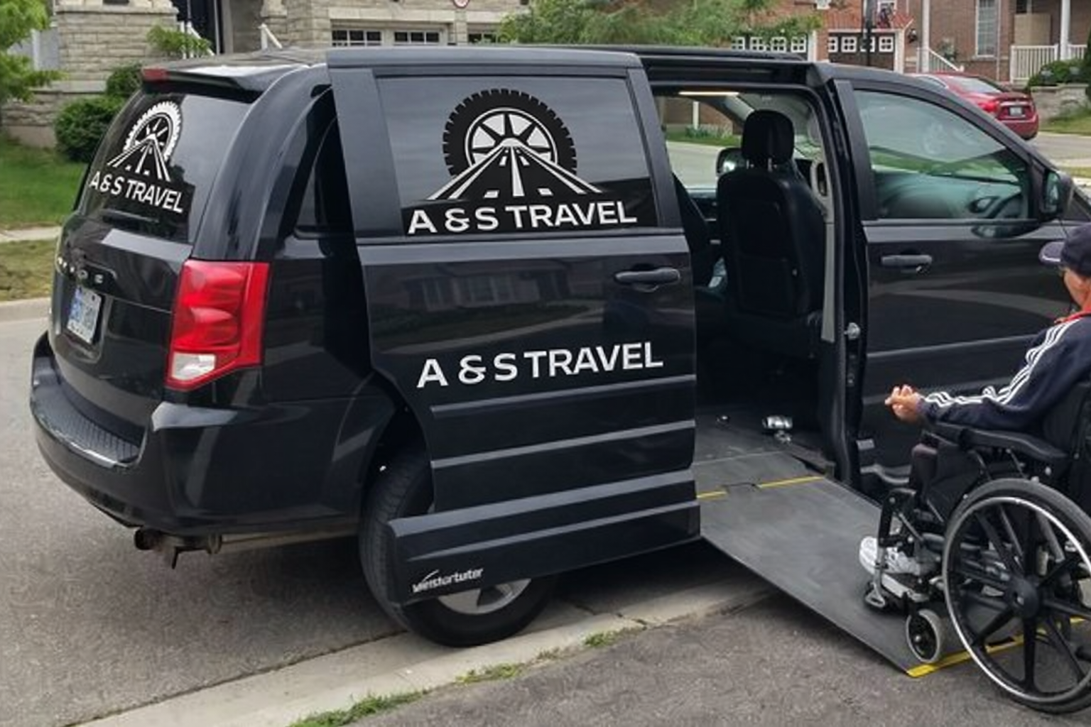 Wheelchair Accessible Taxi