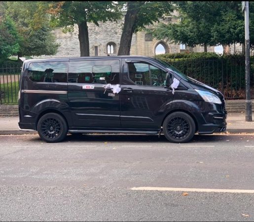 A&s Travel Swrvice Van